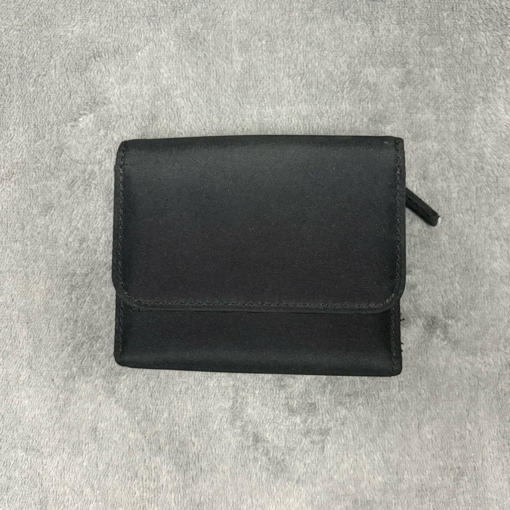 Black Fabric Wallet